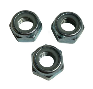 M12-1.75P Metric Nylon Lock Nut DIN 982 - 50 Pack - Picture 1 of 1