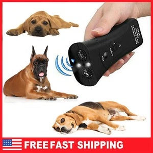 Ultrasonic Stop Barking Away Anti Bark Control Dog Training Pet Repeller Device - Picture 1 of 14