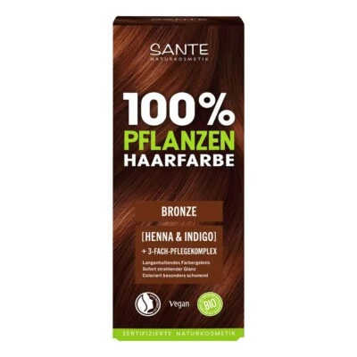 PflanzenHaarfarbe - 03 Bronze 100g | SANTE - Bild 1 von 2