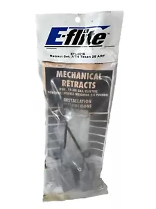 E-Flite EFL4515 Retract Set: AT-6 Texan 25 ARF Mechanical Retracts 0,15 To 0,40 - Bild 1 von 2