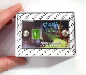 Charlie and the Chocolate Factory Prop Production-Used Grass Movie Prop with COA - Picture 1 of 3