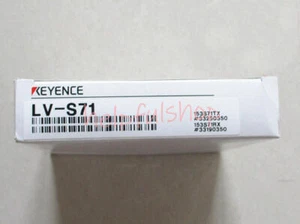 ONE NEW KEYENCE LV-S71 Sensor - Bild 1 von 1