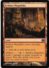 4 Keldon Megaliths 4x x4 - LP - Future Sight - SPARROW MAGIC