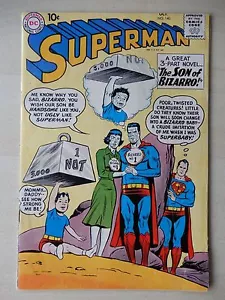 DC Comics - Superman Comic - Nr. 140 - Oktober 1960 - Bild 1 von 7