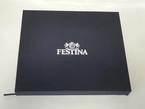 Festina A4 Schreibmappe Chronobike schwarz - Bild 1 von 9