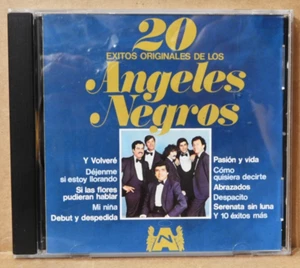LOS ANGELES NEGROS "20 Exitos Originales" 1989 (CAPITOL) CD EX/EX!! - Foto 1 di 3