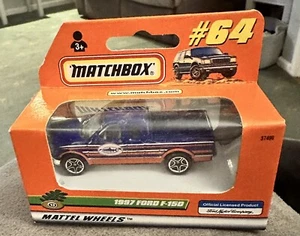 1999 MATCHBOX 1997 FORD F-150 #64 BOXED - Picture 1 of 3
