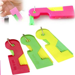 4PC Automatic Needle Threader Thread Guide Elderly Use Device Sewing Easy Craft - Picture 1 of 10