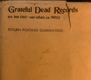 RARE Greatful Dead Records Fan Mail 1974 Dead Head Sampler COMPLETE!! - Imagen 1 de 8