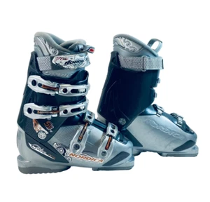 Nordica Scarponi da Sci/Neve Donna Cruise 55, Nero Antracite/Grigio Argent, 23,5 - Foto 1 di 8
