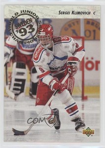 1993-94 Upper Deck Sergei Klimovich #275