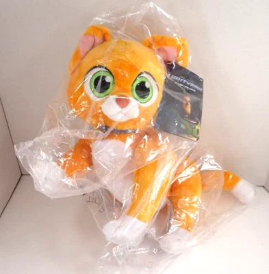 Disney Pixar Lightyear Movie 14" Sox The Cat Robot Plush NEW - Image 1 of 4