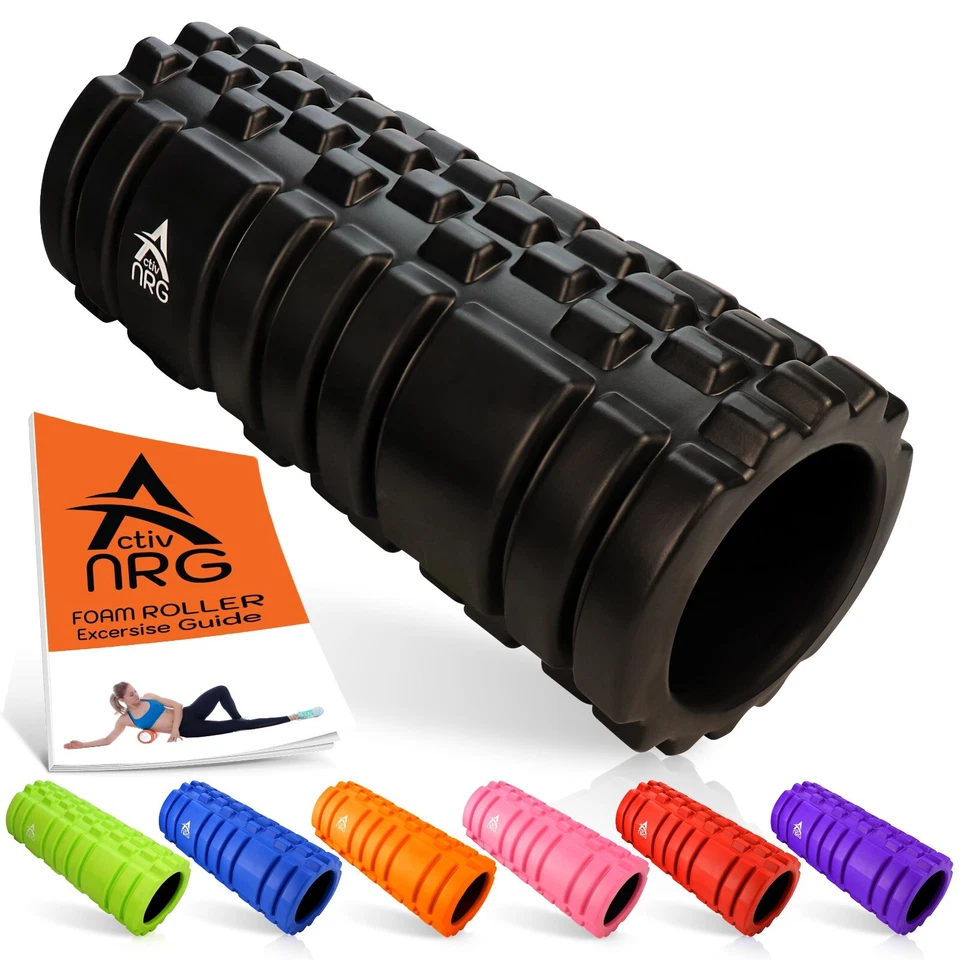 Foam Fitness Roller for Deep Tissue Massage Grid Muscle Trigger Point Muscles - image 1 of 1