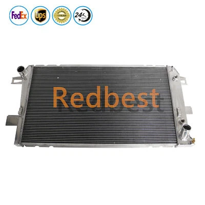 CC2510 3 Rows Aluminum Radiator Fits 2001-2005 Chevrolet Silverado 2500 HD 6.6L - Image 1 of 4
