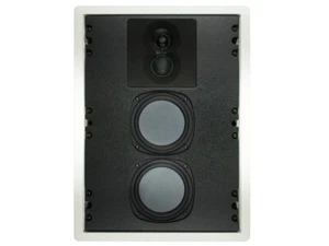 Phase Technology CI120 Dual 5.25in 3-Way In-Wall Speaker/55Hz-22kHz