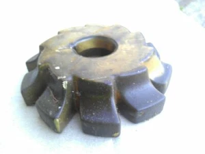 RAD RH HSS Single Corner cutter slotted bore 1" 1/8 3 5 7 9 11/16 9 11 15/32" - Imagen 1 de 2