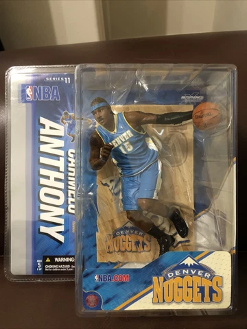 CARMELO ANTHONY 3rd Edition NBA McFarlane Series 11 2006 Denver Nuggets,  NEW Cover