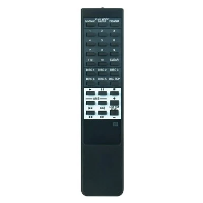 New RM-DC41 Replaced Remote for Sony CD Player Audio CDP-201 CDP-205 CDP-CE215 - image 1 of 4