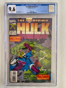 Incredible Hulk #419 CGC 9.6 1994 - Apariencia de Talos y Skrulls - Imagen 1 de 2