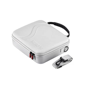 Storage Bag PU Portable Handbag Travel Shoulder Bag For GoPro 10 /9 Black Action - Picture 1 of 9