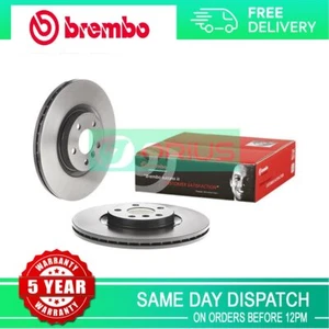 Fits BMW X1 Mini Countryman 1.5 1.6 2.0 D 3.0 Brake Disc Front Brembo - Picture 1 of 2
