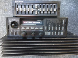 Brock SS Group 3 Commodore equalizer amp HDT stereo VK Director Eurovox radio - Picture 1 of 2