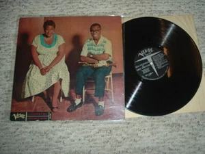 ELLA FITZGERALD LOUIS ARMSTRONG - Ella And Louis 1957 LP Verve # V-4003 VG+ - Picture 1 of 1