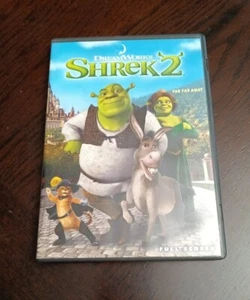 Shrek 2 (DVD, 2004, Full Screen) Dreamworks Used Good Shape Fast Shipping Movie  - Imagen 1 de 4