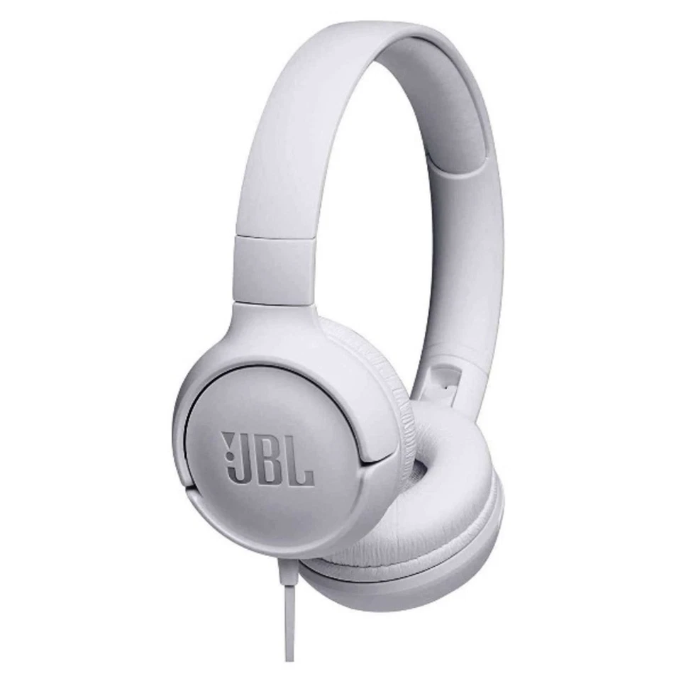 Jbl by Harman Pure Tune 500 Cuffie Stereo Microfono bianche Corriere 24/48