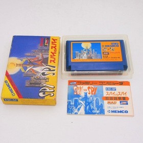 Spy vs. Spy (with box and manual) - Famicom (NES)
