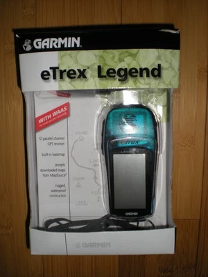 Garmin Etrex Legend GPS Handheld Personal Navigator Tested Works Great! CLEAN - Image 1 of 4