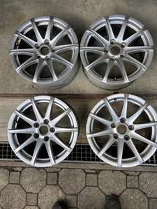 schöne Alufelgen Original Audi TT 8J 7Jx16 ET47 5x112 8J0601025F - Bild 1 von 11