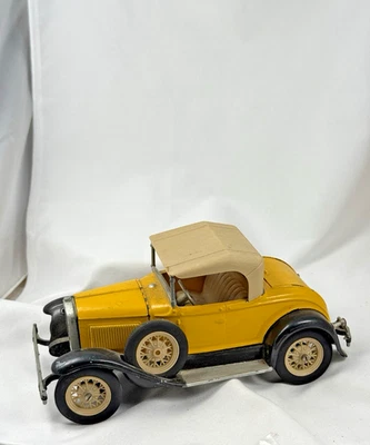 Asiento Roadster Rumble modelo amarillo metal fundido a presión Hubley Toys 854-5K vintage Foto 1 de 4