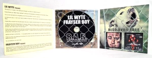 Vintage 2013 Original Lil Wyte Frayser Boy B.A.R Bay Area Representatives Rap CD - Picture 1 of 9