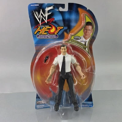 世界自然基金会史蒂夫·理查兹可动人偶周日晚上热火统治者摔跤 Jakks 2001 — 第 1/4 张图片