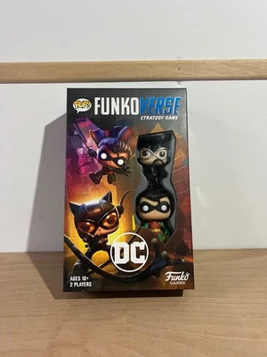 Funko Verse Strategy Board Game Dc Robin & Bat Girl - Image 1 of 4