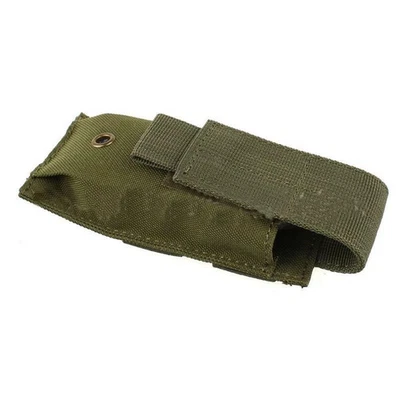 Bolsa táctica verde para hombre MOLLE accesorios almacenamiento EDC paquete de herramientas cuchillo pequeño Foto 1 de 3