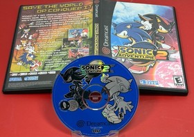 Sonic Adventure 2 - Sega Dreamcast TESTED AND WORKING!  Free Ship!