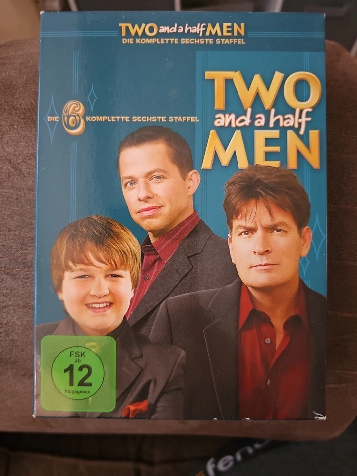 Two And A Half Men - Series 6 (Box Set) (DVD, 2009) - Image 1 of 1