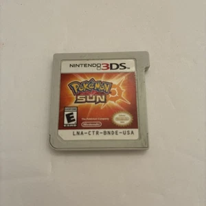 Pokémon Sun (Nintendo 3DS, 2016) - Tested - Cartridge Only - Picture 1 of 3