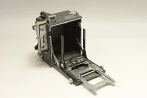 Graflex Speed Graphic 4X5 Field Camera Body Only FOR PARTS - Picture 1 of 11