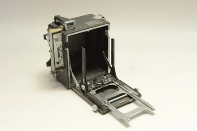 Graflex Speed Graphic 4X5 Field Camera Body Only FOR PARTS - Image 1 of 4