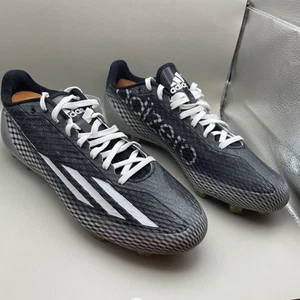 Adidas Mens Football Cleat 13 Black Lacrosse Shoe Adizero 5 Star 3.0 Sports - Picture 1 of 8