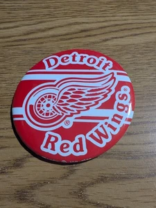 Detroit Red Wings 1989 NHL 3 Inch Pin Button - Bild 1 von 3