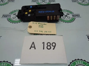 06-12 MERCEDES-BENZ W164 X164 ML350 GL450 BATTERY FUSE RELAY BOX OEM - Picture 1 of 5