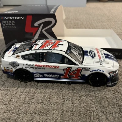 Chase Briscoe 2022 Ford Performance Racing School Autographed 1:24 Diecast 1/72 - Изображение 1 из 4