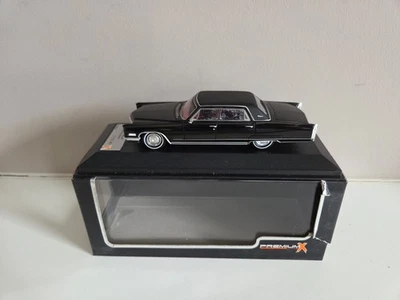 Premium X 1/43 Cadillac Fleetwood Sixty Special Brougham - 1967 Nero - PR0012 - Immagine 1 di 4