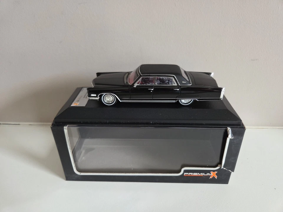 Premium X 1/43 Cadillac Fleetwood Sixty Special Brougham - 1967 Nero - PR0012 - Immagine 1 di 4