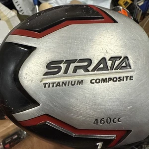 Strata Titanium Composite 460 CC 1 Driver Regular Flex Graphite Right Handed - Picture 1 of 7