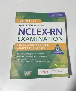 Saunders Q and a Review for the NCLEX-RN® Examination by Linda Anne Silvestri... - Bild 1 von 4